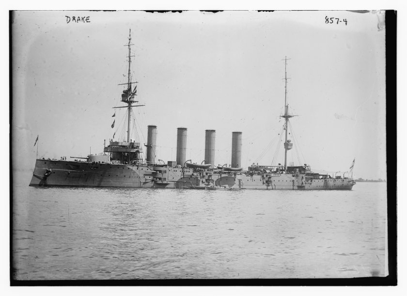 Броненосные крейсера типа Дрейк