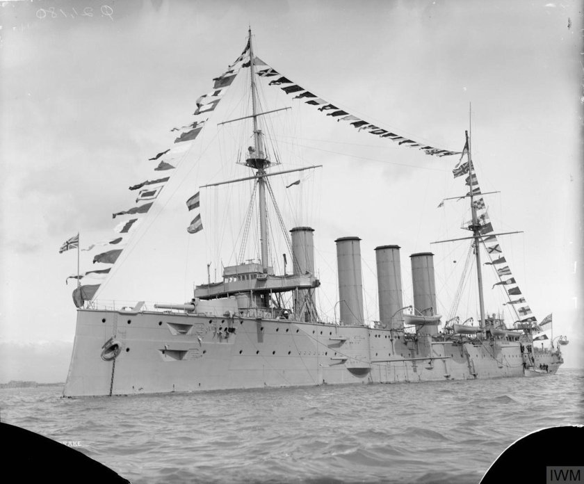 Броненосный крейсер Гуд Хоуп