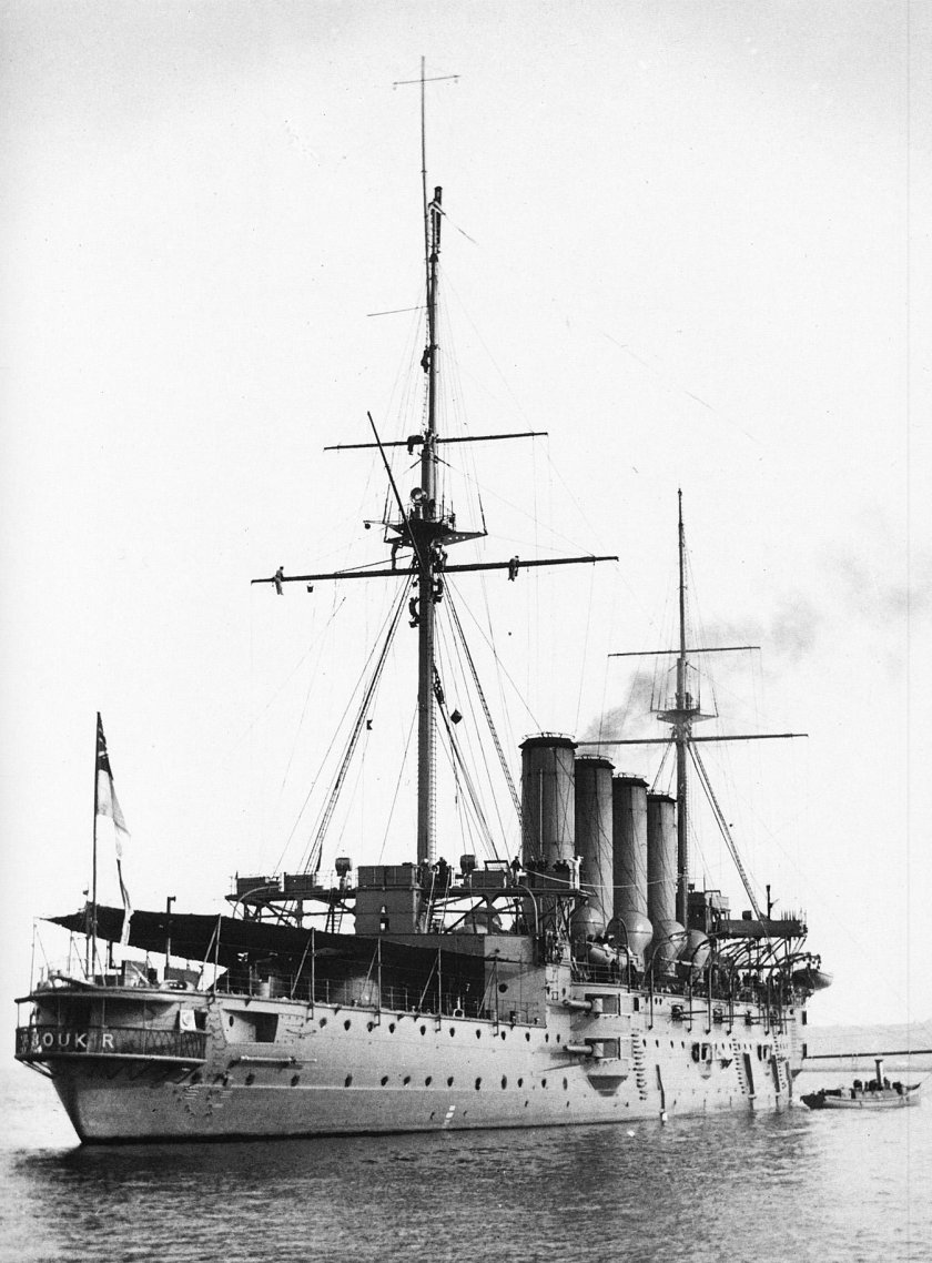 Броненосный крейсер Кресси