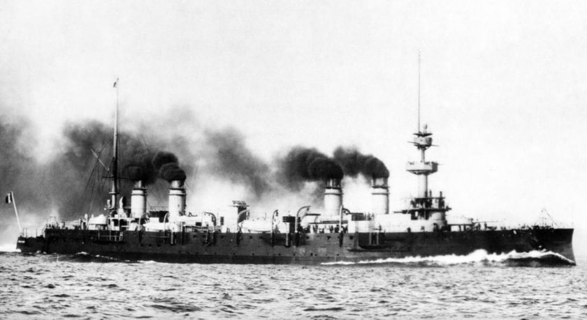 Броненосный крейсер Клебер