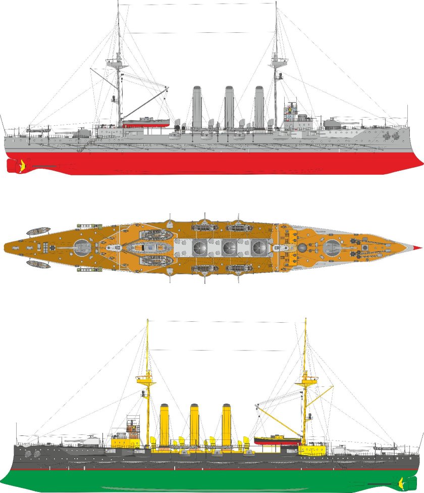 Бронепалубный крейсер коминтерн