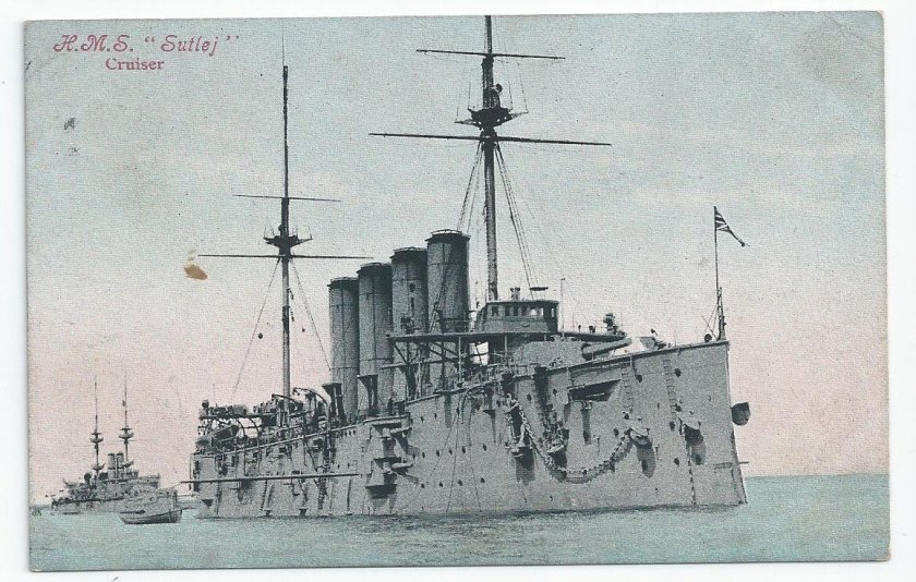 Броненосный крейсер Кресси