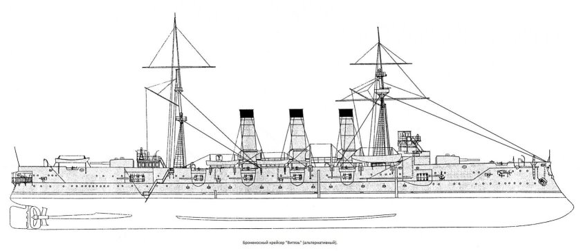 Крейсер 1 ранга Громобой