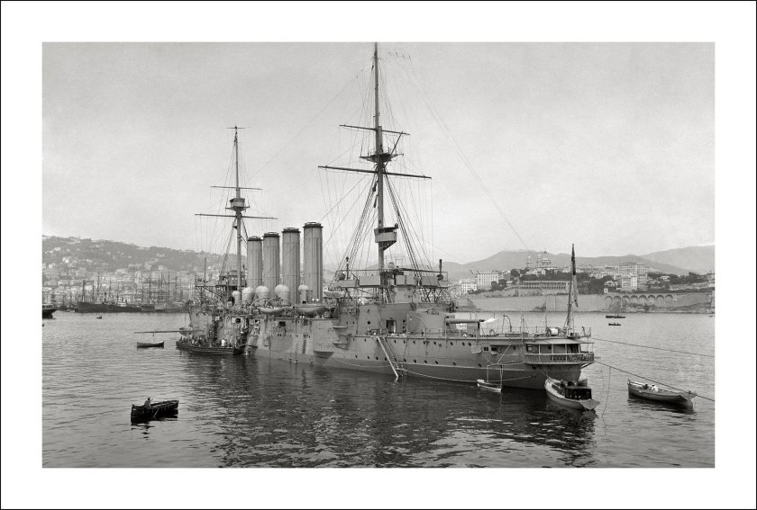 Английский линкор дредноут 1906