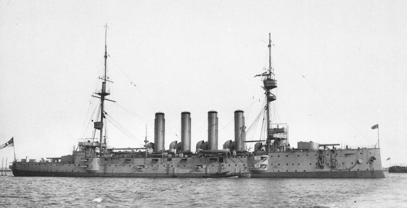 Броненосные крейсера типа Дрейк