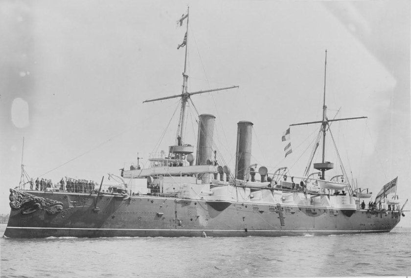 Амираль сесиль бронепалубный крейсер