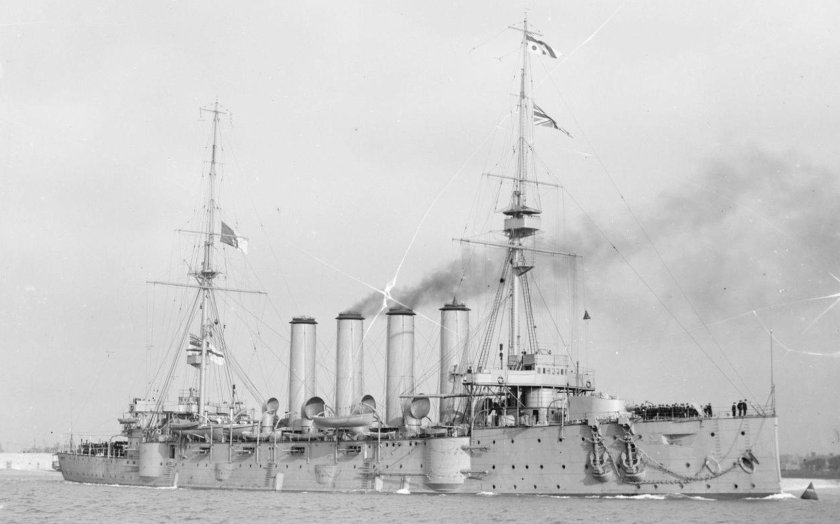 HMS Euryalus 1901