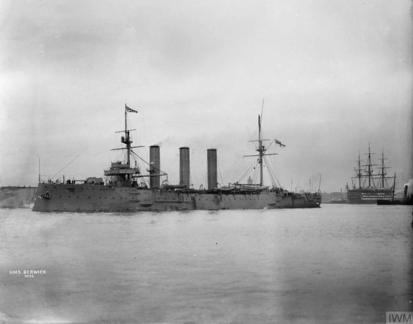 Крейсер Кент 1903