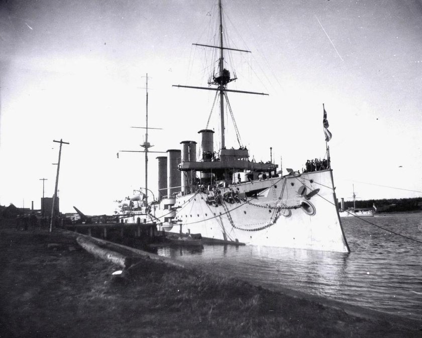 Броненосные крейсера типа Дрейк