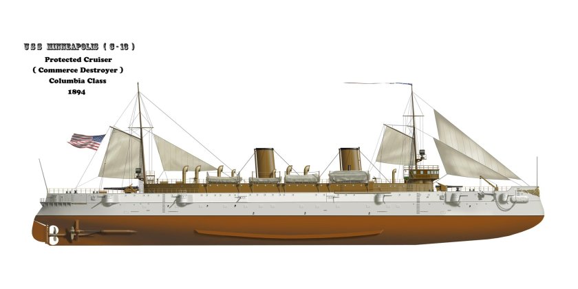 Адмирал Корнилов бронепалубный крейсер