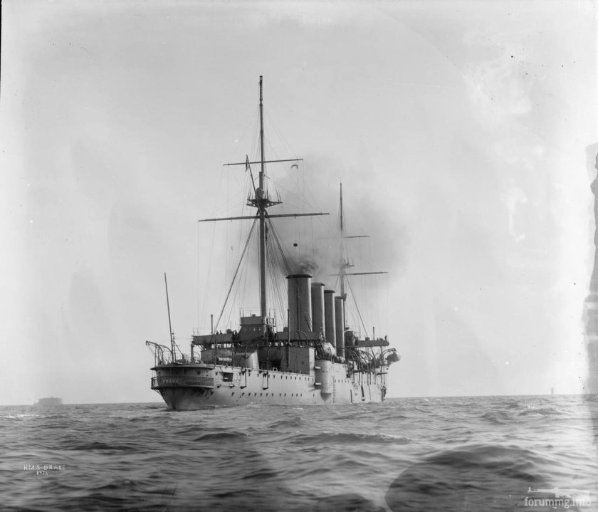 Броненосный крейсер Дрейк