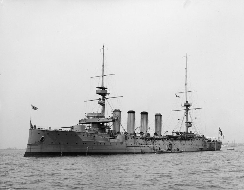 Броненосный крейсер Минотавр