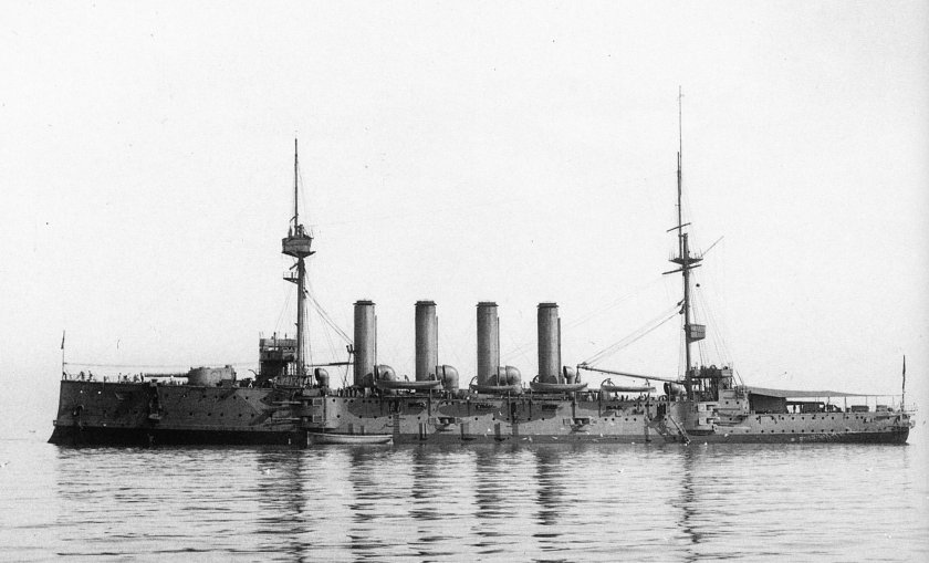 Броненосный крейсер Гуд Хоуп