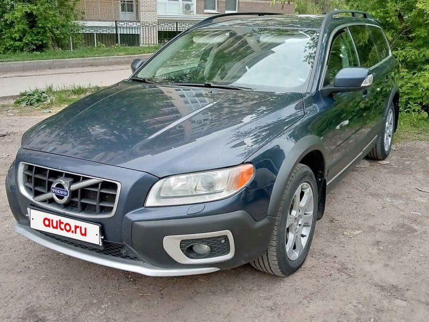 Volvo xc70 2008