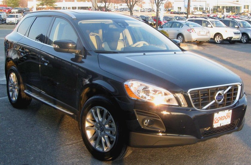 Volvo xc60 2010