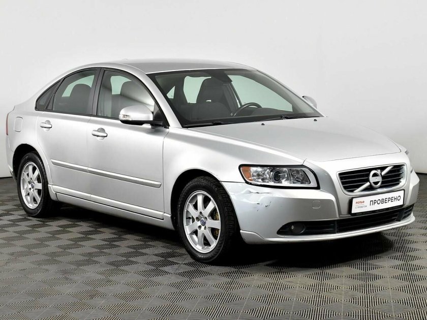 Volvo s40 ii рестайлинг