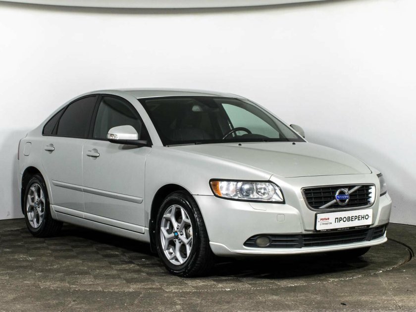 Volvo s40 2007 2.4 at 140 л.с