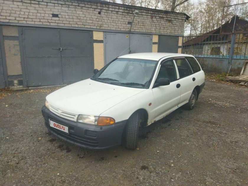 Митсубиси либеро 1999 универсал