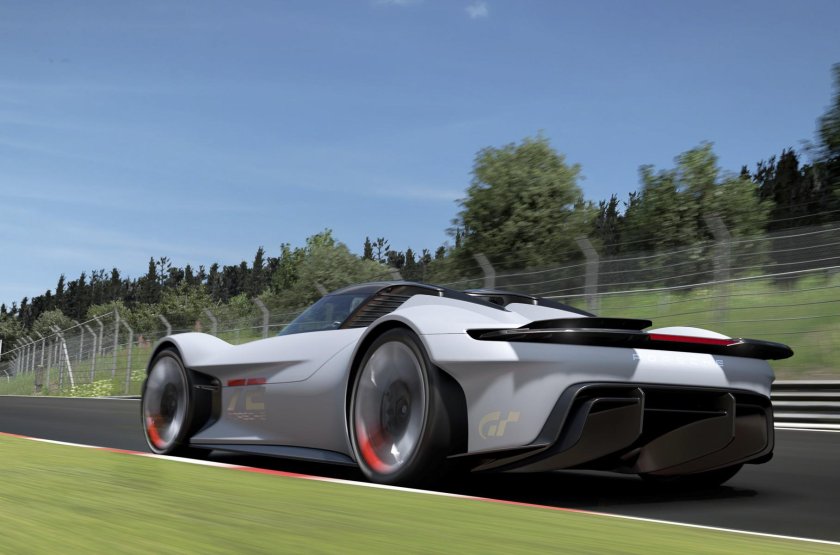 Porsche Vision Gran Turismo 2021