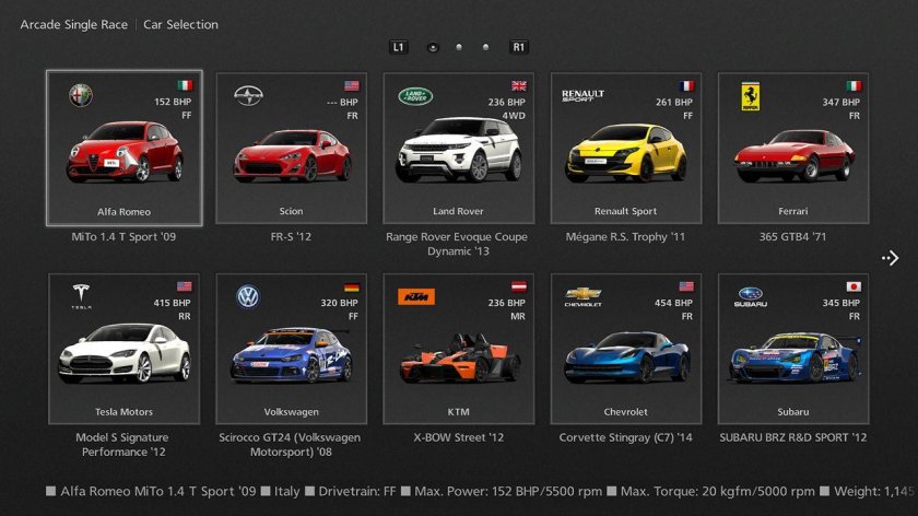 Gran Turismo 6 (ps3)