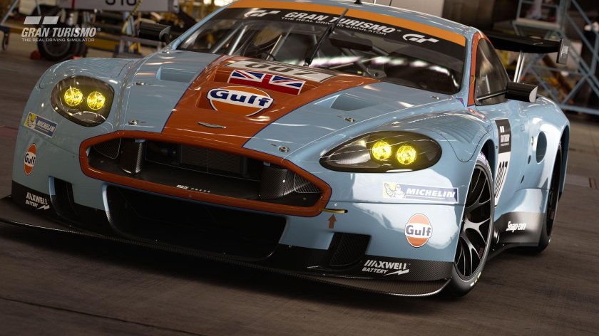 Aston Martin dbr9 gt1
