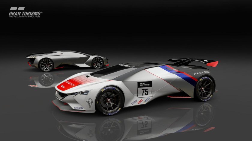 Peugeot Vision Gran Turismo