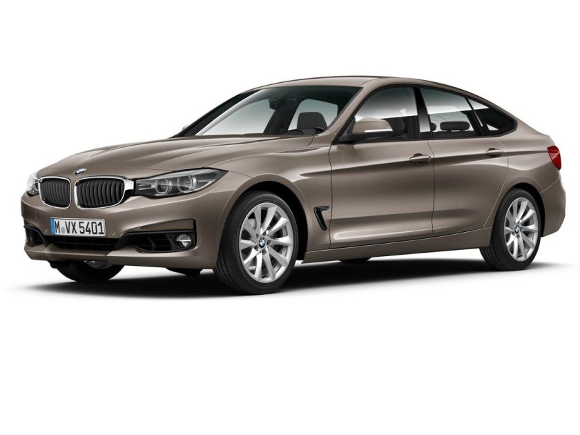 BMW serie 5, 2014 седан