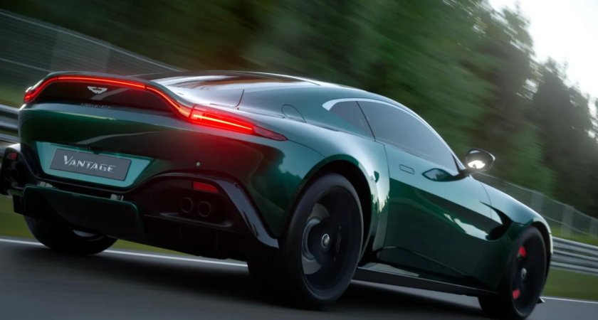 Астон мартин 2021