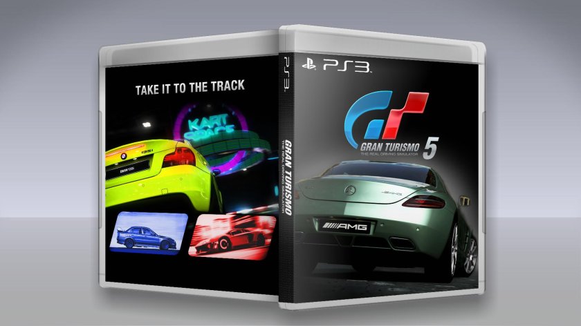 Gran Turismo 5 обложка