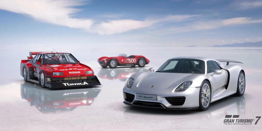 Gran Turismo 7 машины