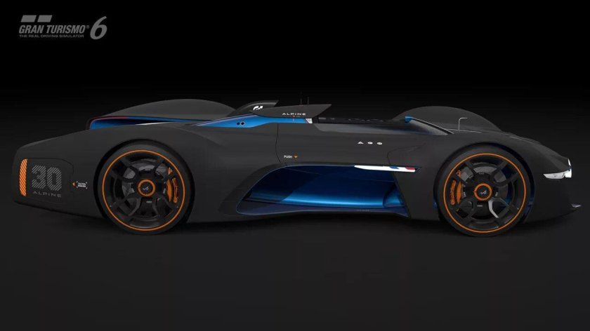 Renault Alpine Vision Gran Turismo