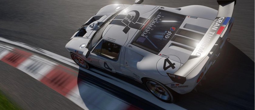 Гран Туризмо 7 на ps5