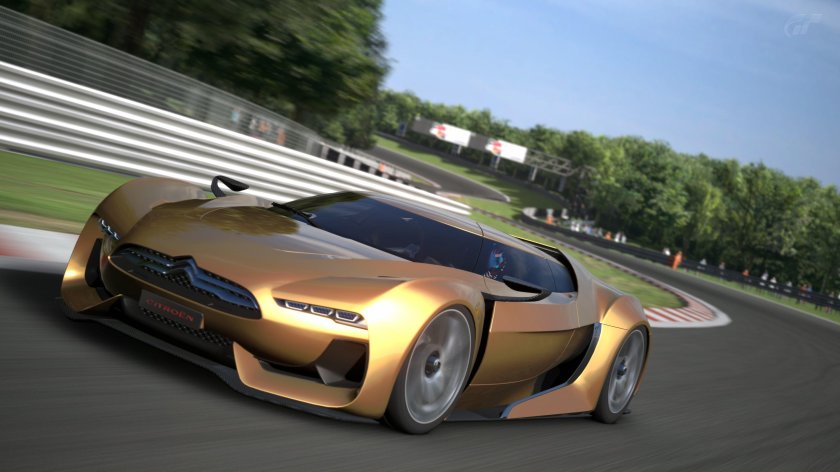 Citroen gt Gran Turismo