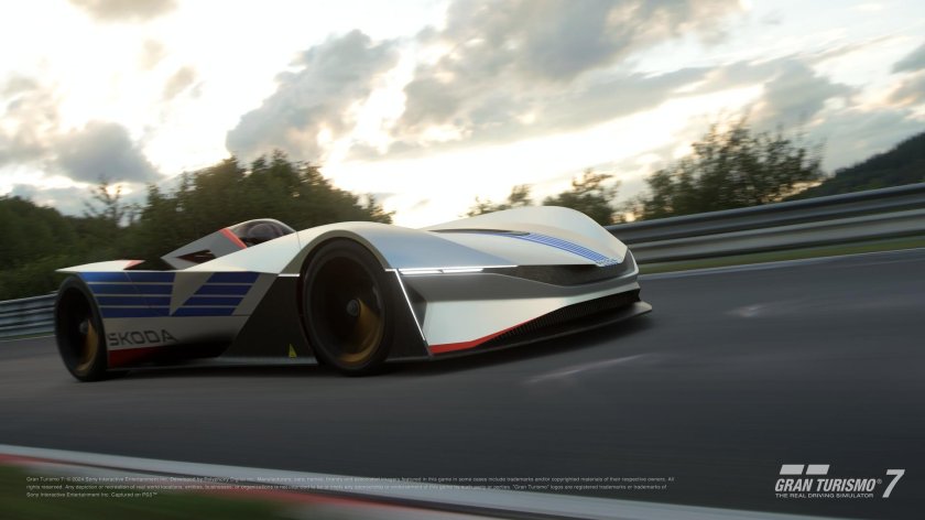 Gran turismo concept