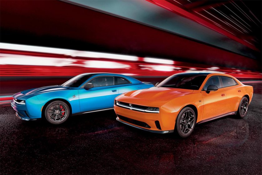 Додж челленджер электрический