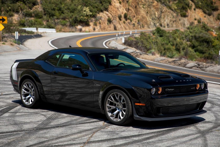 Dodge challenger srt hellcat