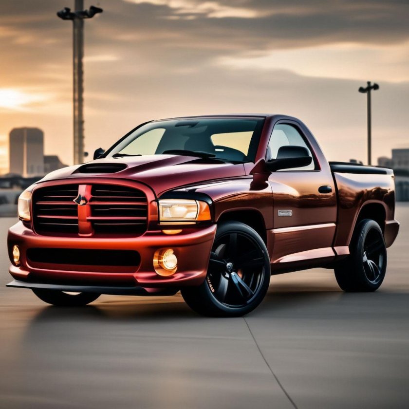 Dodge ram 1500 srt-10
