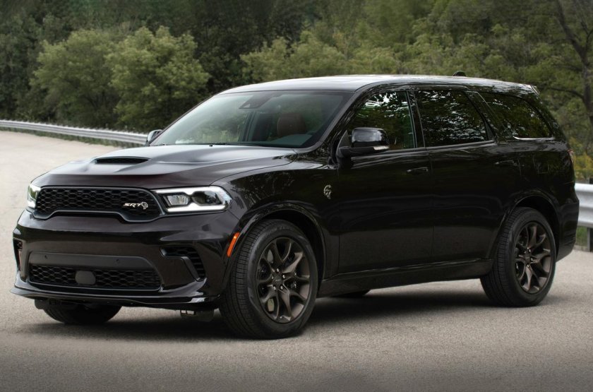 Dodge durango srt hellcat