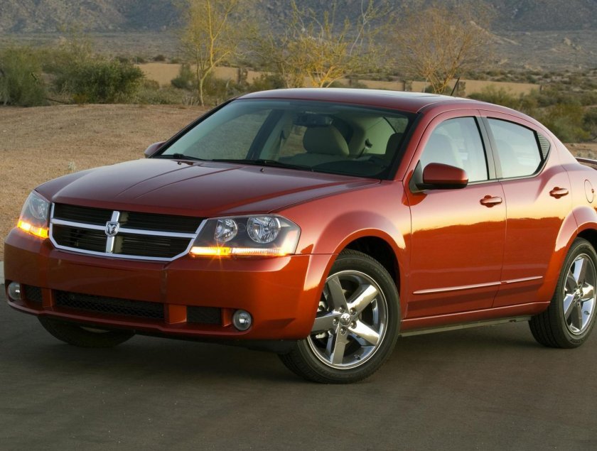 Dodge Avenger 2008 2.4