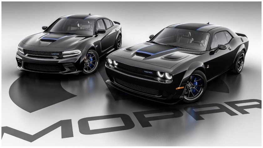 Додж Чарджер 2023