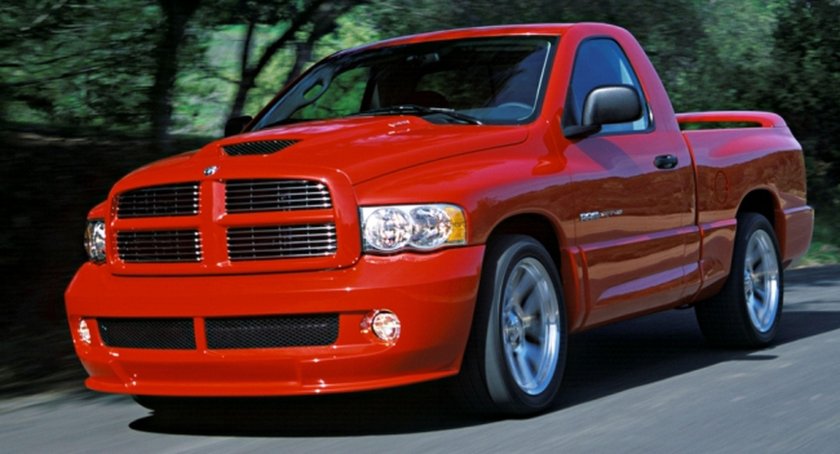 Dodge Ram srt-10 2004