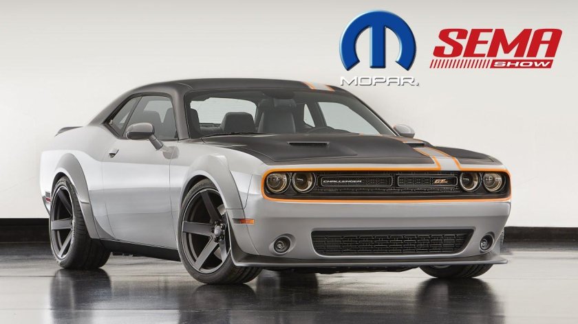 Додж Челленджер ГТ