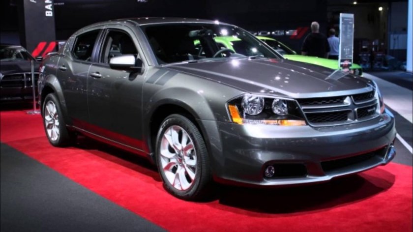Dodge Avenger 2014