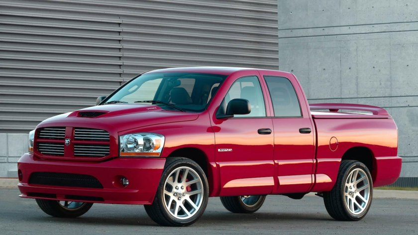 Dodge Ram srt 10 2006