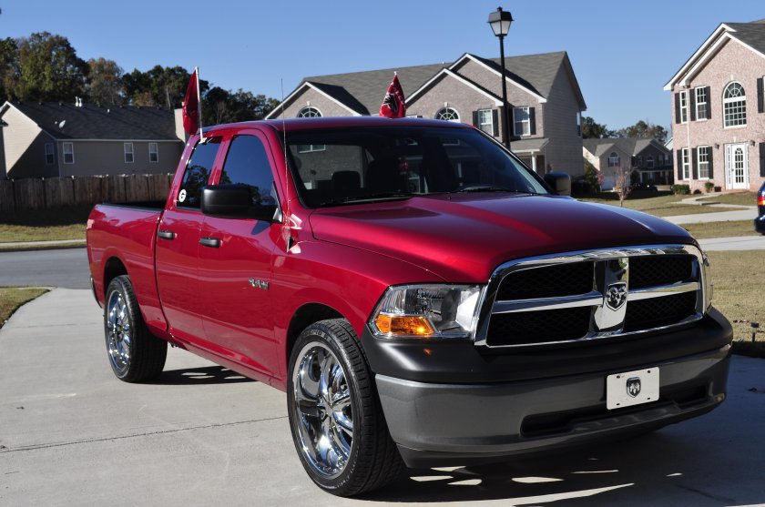 Dodge Ram 1500 2010