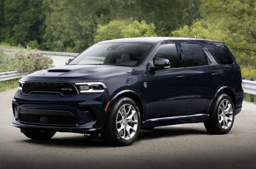Dodge durango hellcat