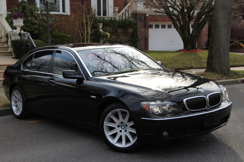 БМВ 750 li 2006