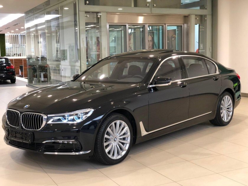 BMW 750li g12