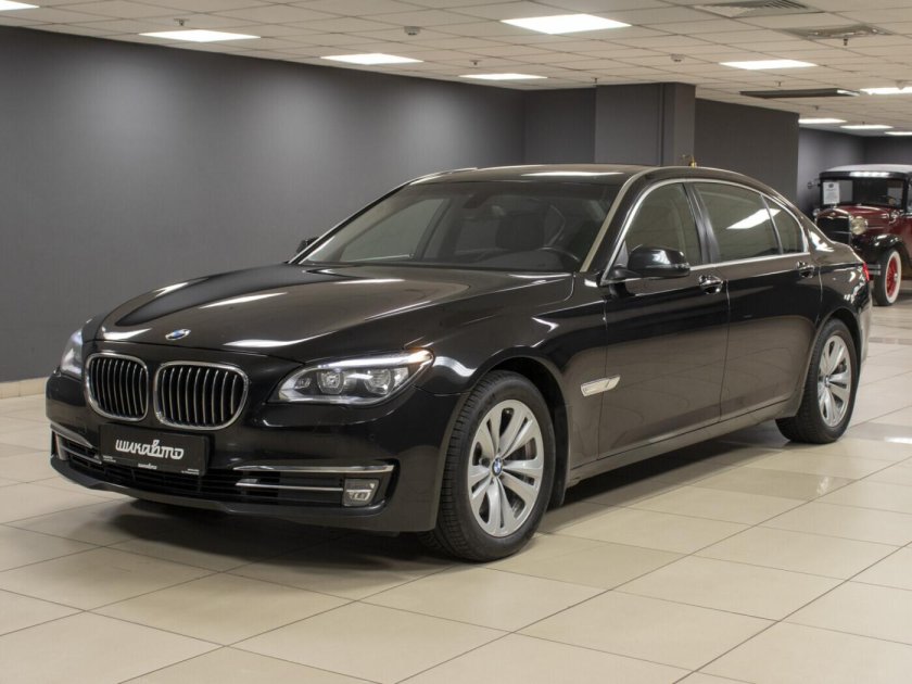 Bmw 7 серии 2013
