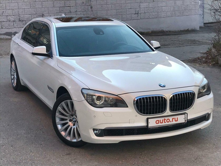 Бмв 750 li 2008